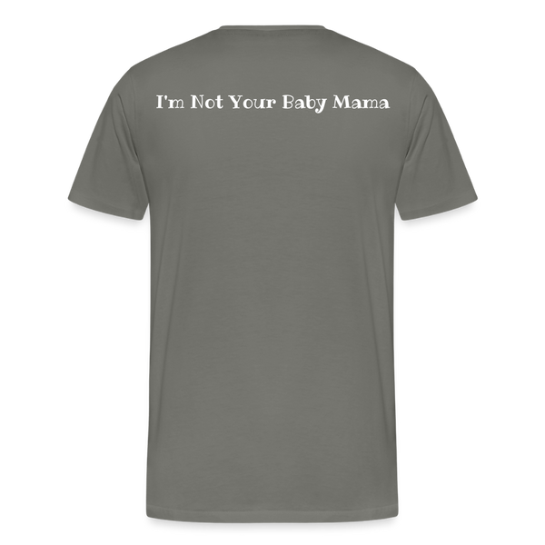 Baby Mama T-Shirt - asphalt gray