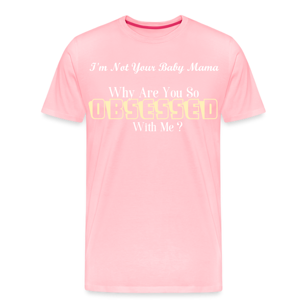 Obsessed T-shirt - pink