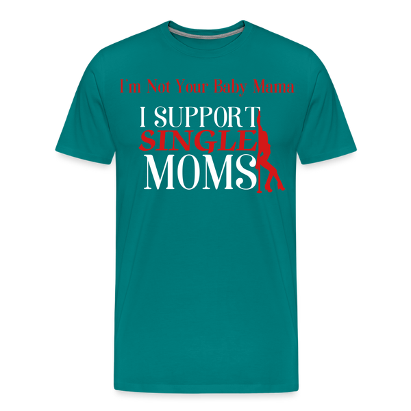 Single Moms - teal