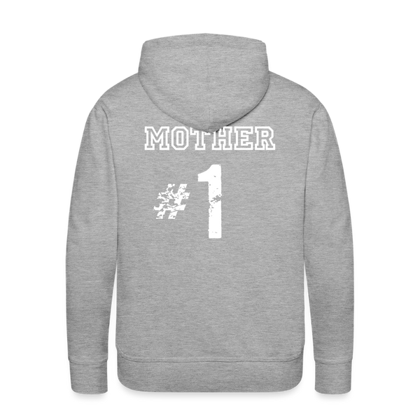 Mother Hoodie - heather grey