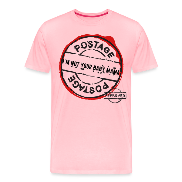 Postage T Shirt - pink