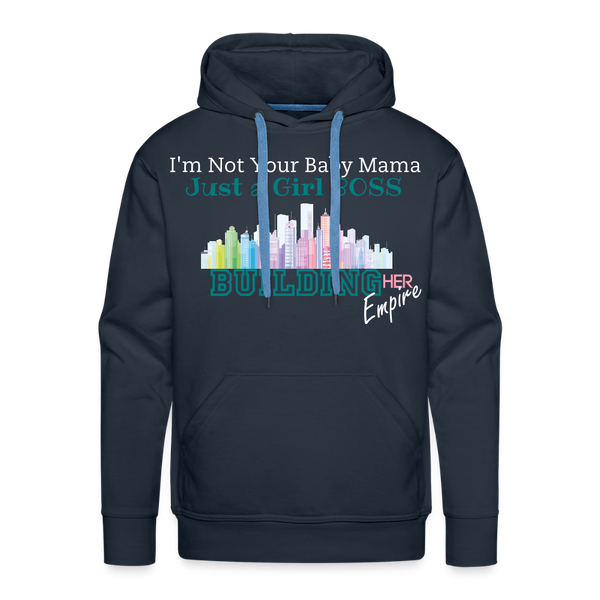 Building Hoodie - navy