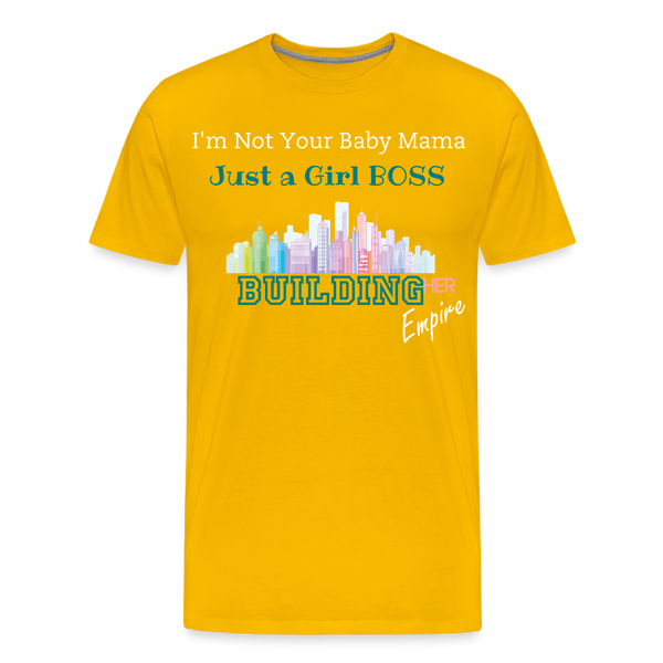 Building - sun yellow