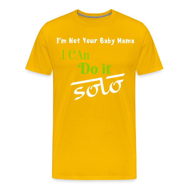 SOLO - sun yellow