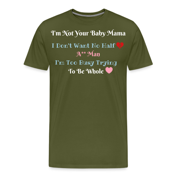 Whole - olive green