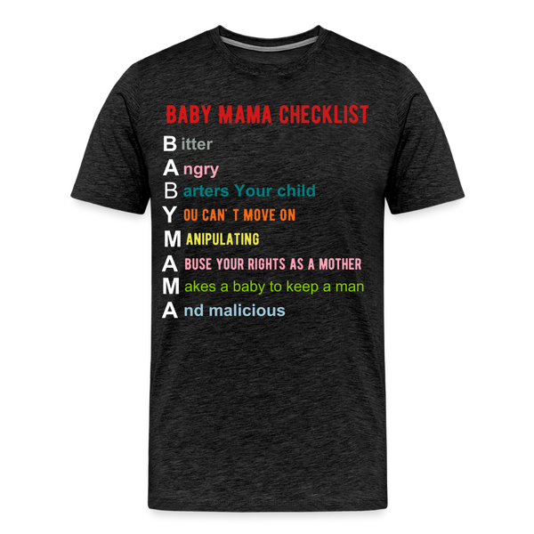 Baby Mama T-Shirt - charcoal grey
