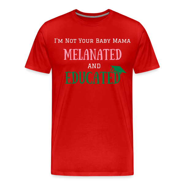 Melanated T-Shirt - red