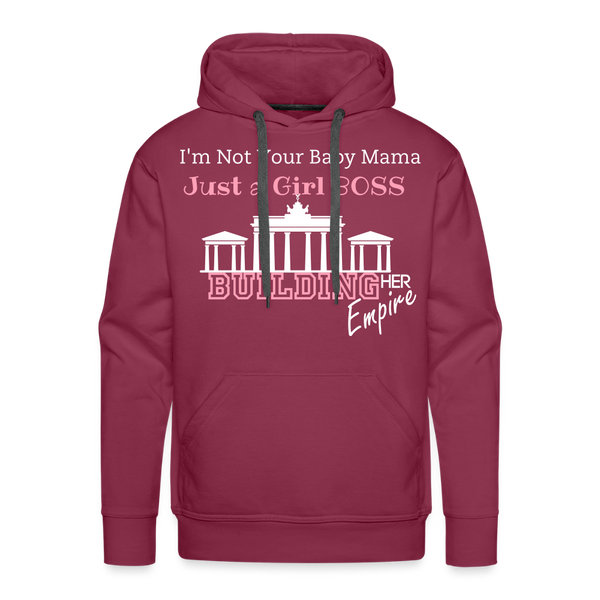Girl Boss - burgundy