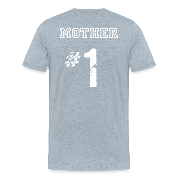 Mother T-Shirt - heather ice blue