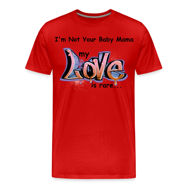 My Love - red