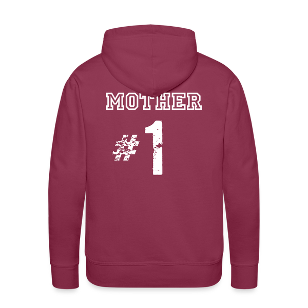 Mother Hoodie - burgundy