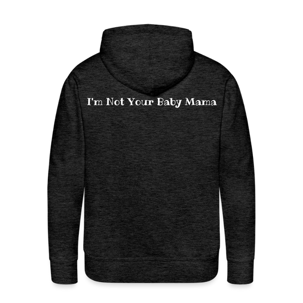 Baby Mama Hoodie - charcoal grey