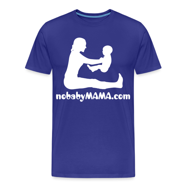 Baby Mama.com - royal blue