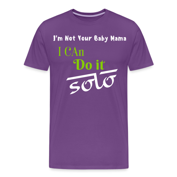 SOLO - purple
