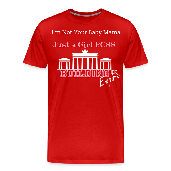 Girl Boss T-Shirt - red