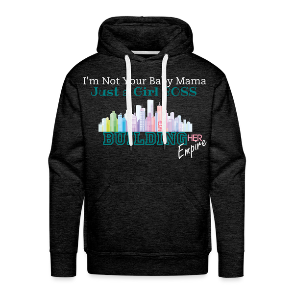 Building Hoodie - charcoal grey