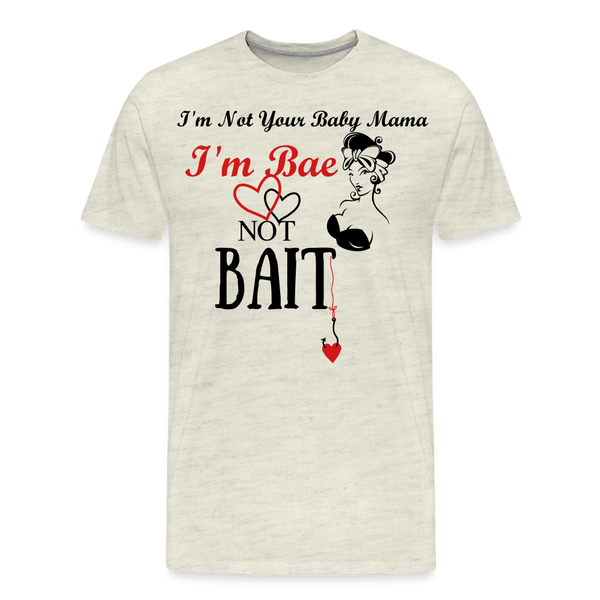 I'm Bae - heather oatmeal