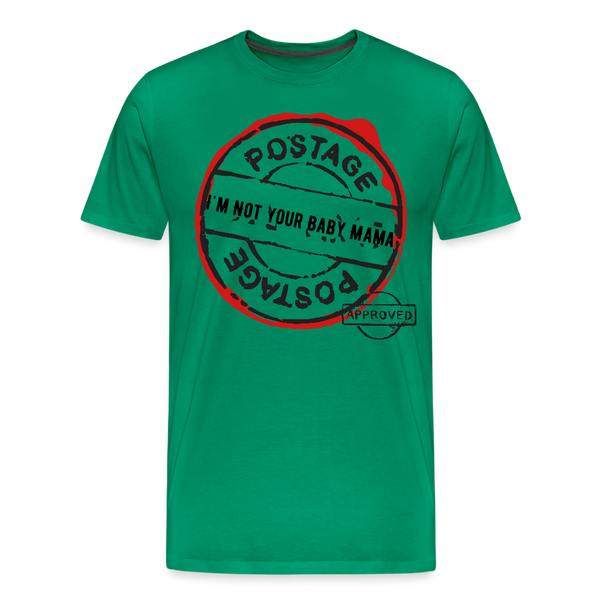 Postage T Shirt - kelly green