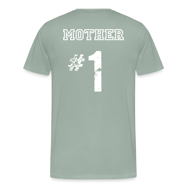Mother T-Shirt - steel green