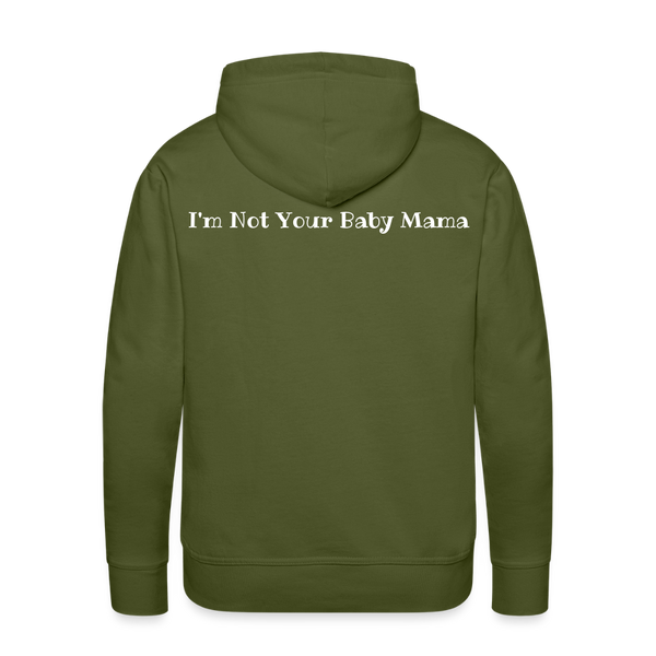 Baby Mama Hoodie - olive green