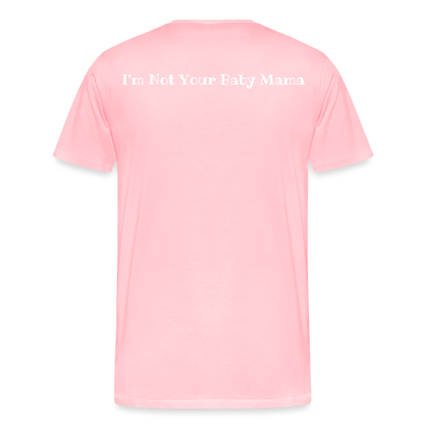 Baby Mama T-Shirt - pink