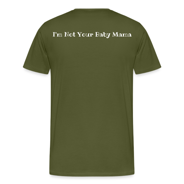 Baby Mama T-Shirt - olive green