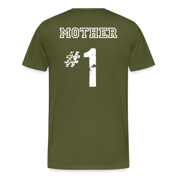 Mother T-Shirt - olive green