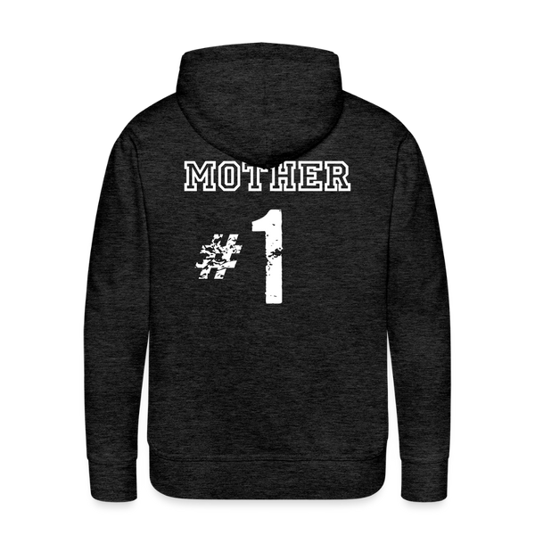 Mother Hoodie - charcoal grey
