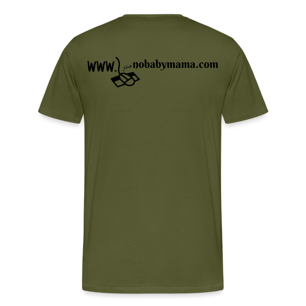 Believe - olive green