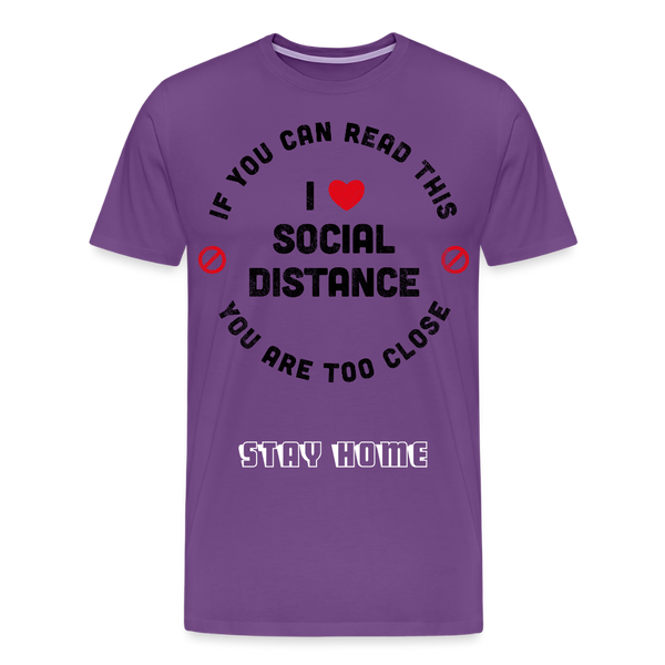 Social Distance - purple