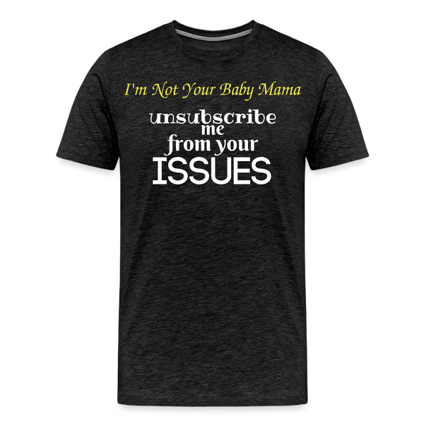 Unsubscribe T-Shirt - charcoal grey