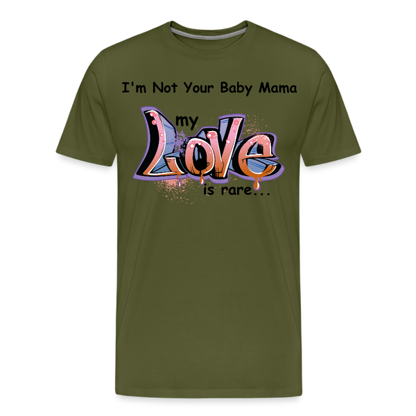 My Love - olive green