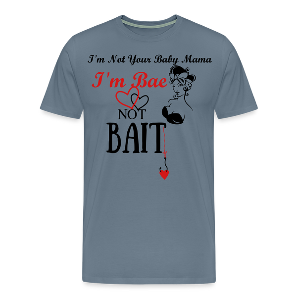 I'm Bae - steel blue