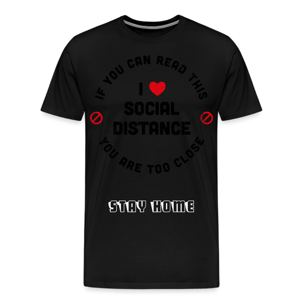 Social Distance - black