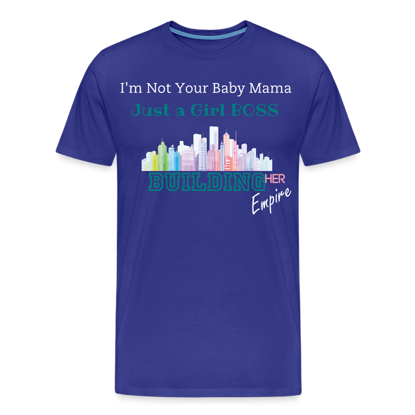 Building - royal blue