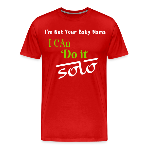 SOLO - red