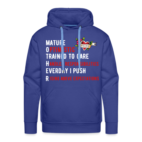 Mother Hoodie - royal blue