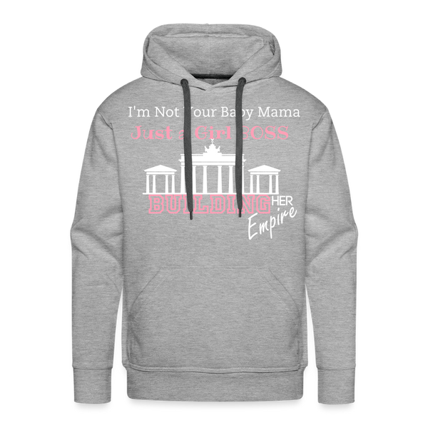 Girl Boss - heather grey
