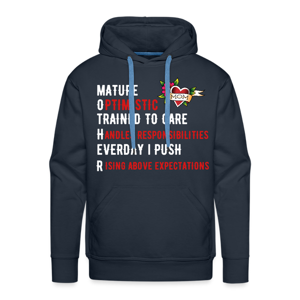 Mother Hoodie - navy