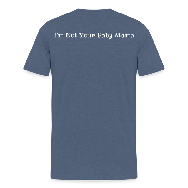 Baby Mama T-Shirt - heather blue