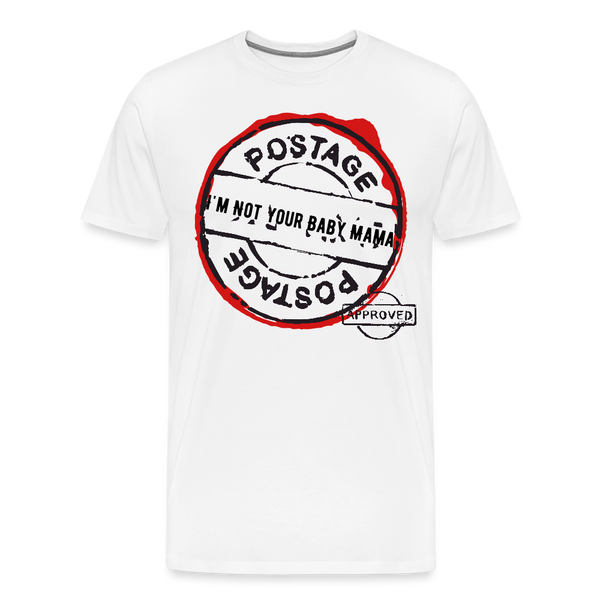 Postage T Shirt - white