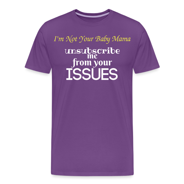 Unsubscribe T-Shirt - purple