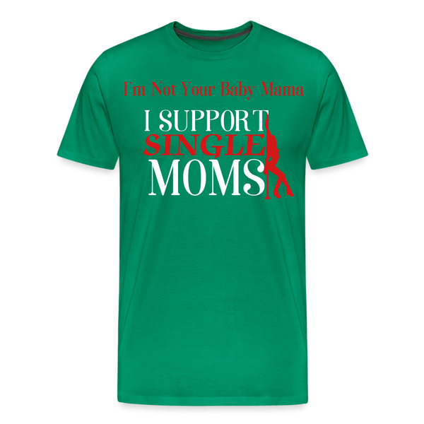 Single Moms - kelly green