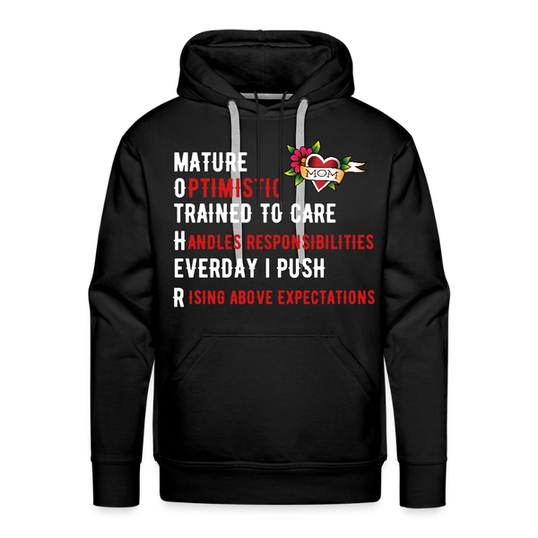 Mother Hoodie - black