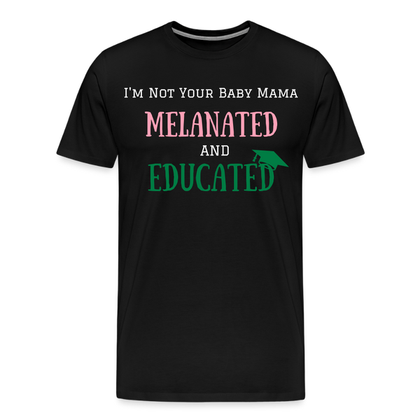 Melanated T-Shirt - black