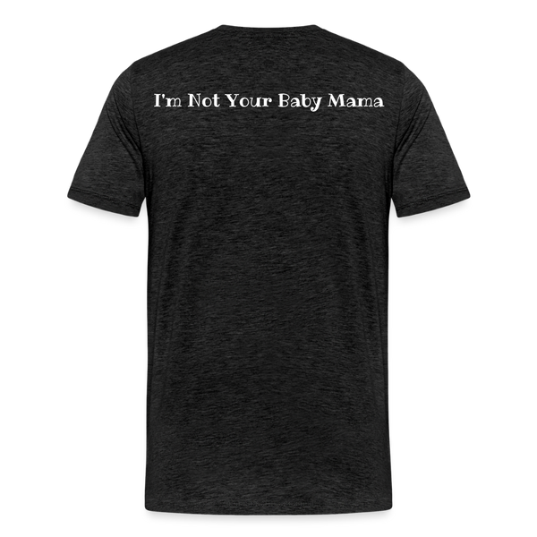Baby Mama T-Shirt - charcoal grey