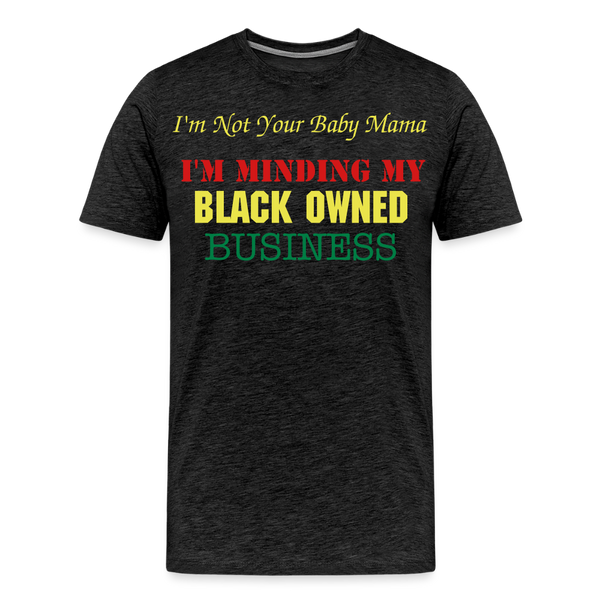 Black Owned T-Shirt - charcoal grey