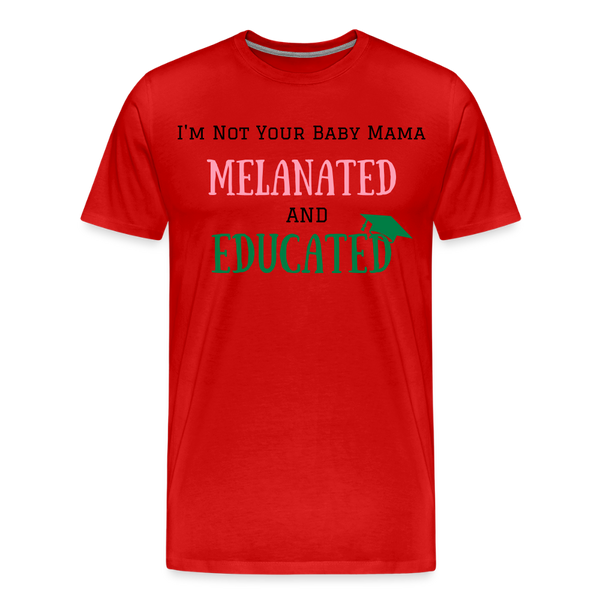 Melanated T-Shirt - red