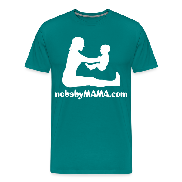 Baby Mama.com - teal
