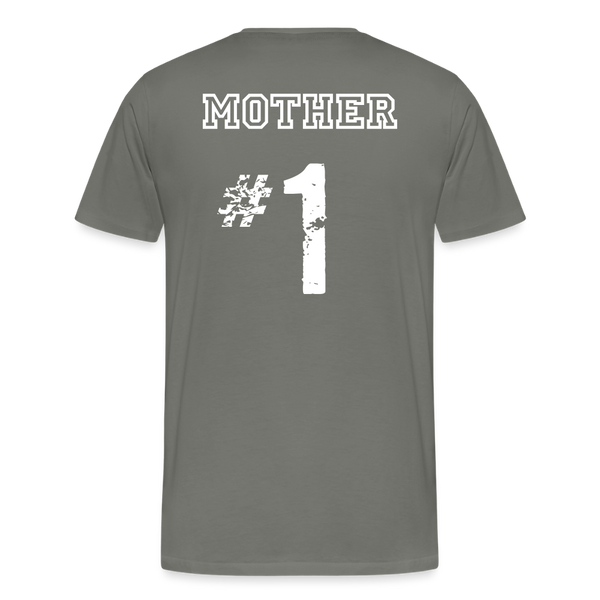 Mother T-Shirt - asphalt gray